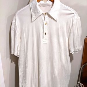 Yves Saint Laurent vintage henley shirt size XL